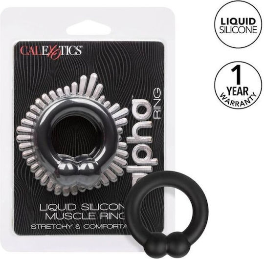 Calexotics Alpha Muscle Ring Black