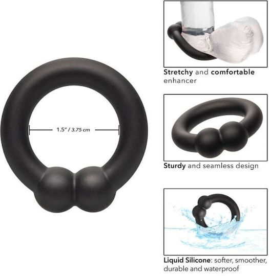 Calexotics Alpha Muscle Ring Black