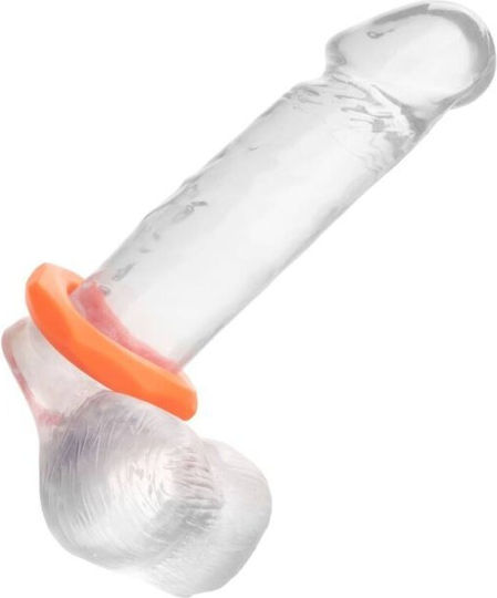 Calexotics Alpha Sexagon Пръстен Петел Силикон Orange
