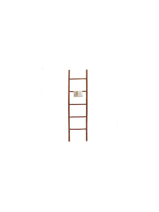 Aria Trade AT0000258 Floor Standing Bathroom Ladder ​45x170cm Brown