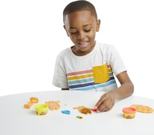Hasbro Play-Doh Plasticine - Game Bluey Make & Mash Costumes for 3+ Years, 11pcs