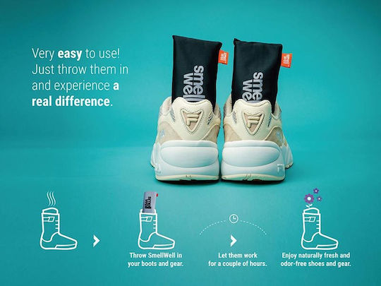 SmellWell Active Xl Floral Shoe Deodorant 2Stück