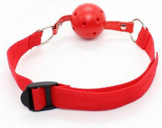 Toyz4lovers Easy Breathable Ball Gag Gag Red