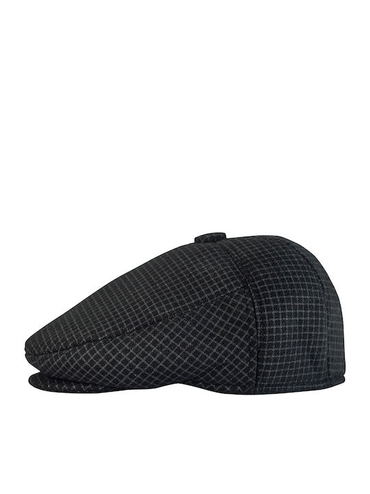 Brims and Trims Men's Flat Cap Gray