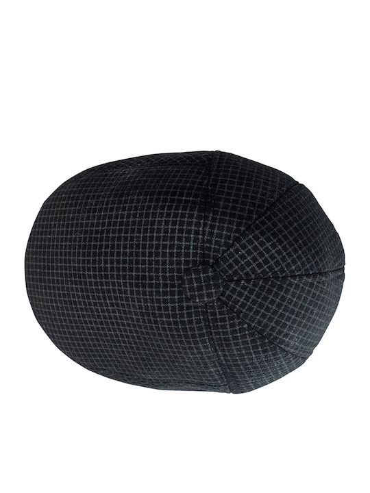 Brims and Trims Men's Flat Cap Gray