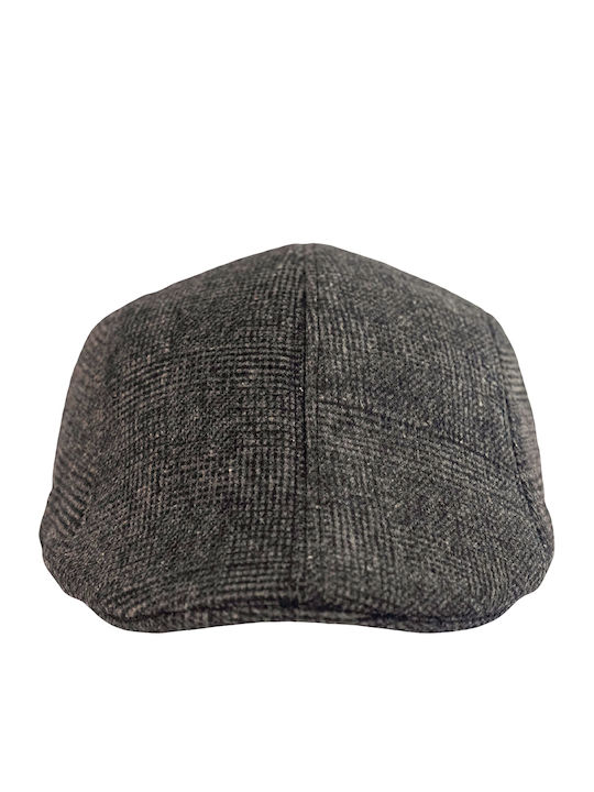 Мъжка Шапка Brown Checked