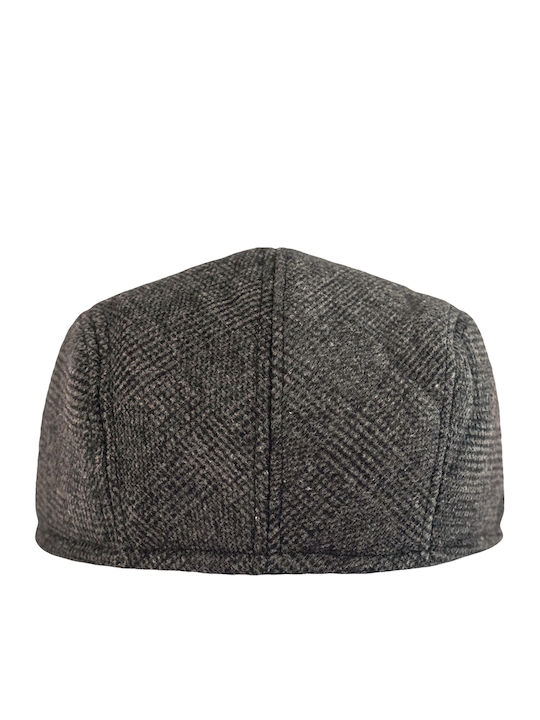 Мъжка Шапка Brown Checked
