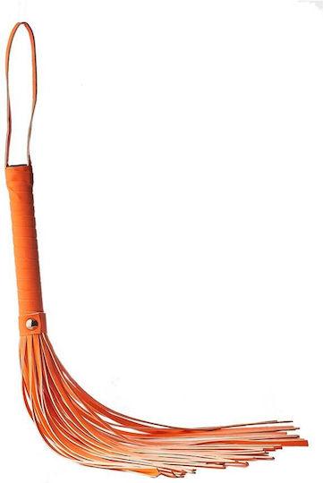Dream Toys Radiant Glow In The Dark Flogger Μαστίγιο Orange