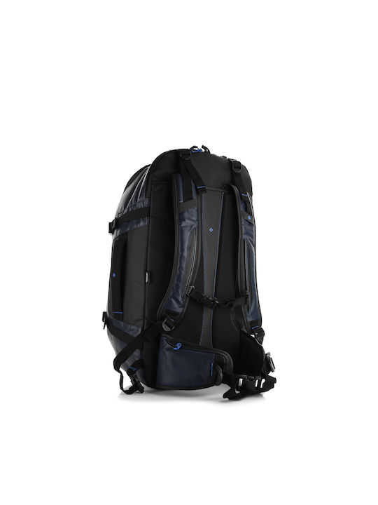 Samsonite Ecodiver Travel Fabric Backpack Navy Blue 55lt