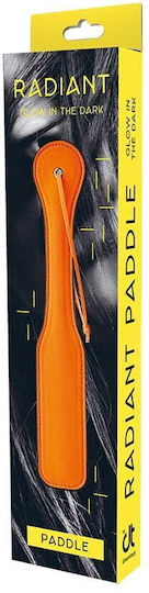 Dream Toys Radiant Glow In The Dark Paddle Paddle Orange