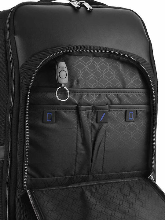 Beverly Hills Polo Club Backpack 22lt Μαύρο