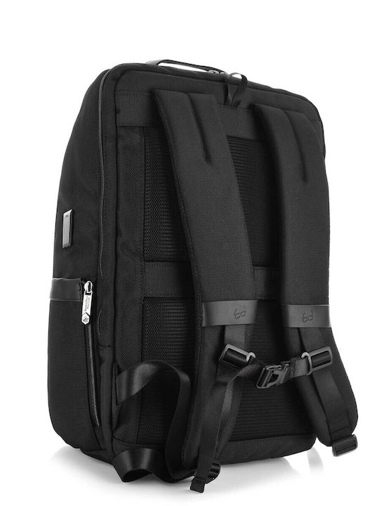 Beverly Hills Polo Club Backpack 22lt Μαύρο Beverly Hills Polo Club Backpack 22lt Μαύρο