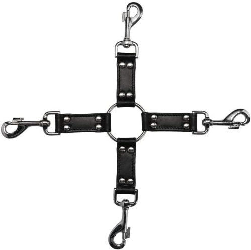 Naughty Toys Greek Lovers BDSM Kit Σετ με Φετιχιστικά Ερωτικά Αξεσουάρ σε Μαύρο Χρώμα 10τμχ