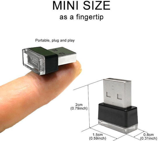 Dome Light USB Car Kia Mini Subaru Mini