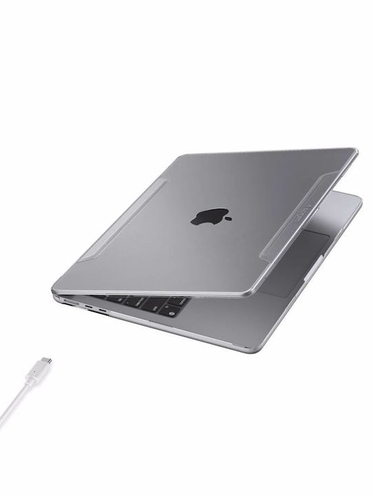 Spigen Sgp Thin Fit Case Apple Macbook Air 13 2025 M4 2024 M3 2022 M2 A2681 Transparent Acs05271