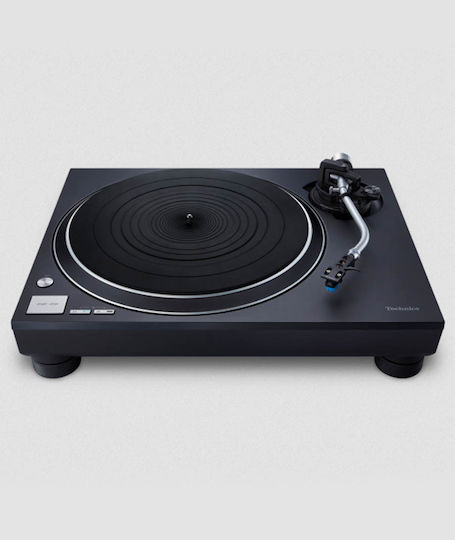 Technics SL-100CEG-K Πικάπ με Direct Drive και Προενίσχυση Μαύρο