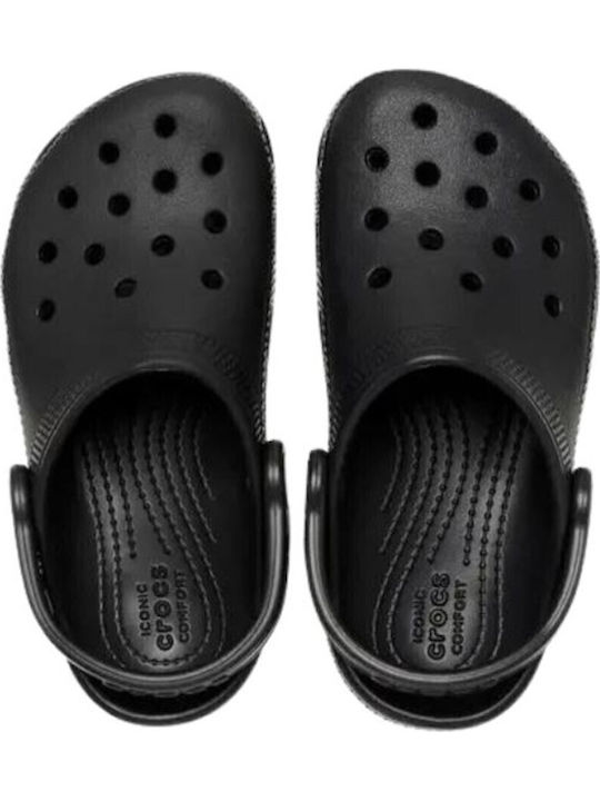 Children's Anatomical Beach Shoes Black