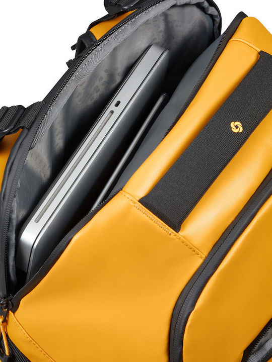 Samsonite Ecodiver S Αδιάβροχη Τσάντα Πλάτης για Laptop 17.3" σε Κίτρινο χρώμα