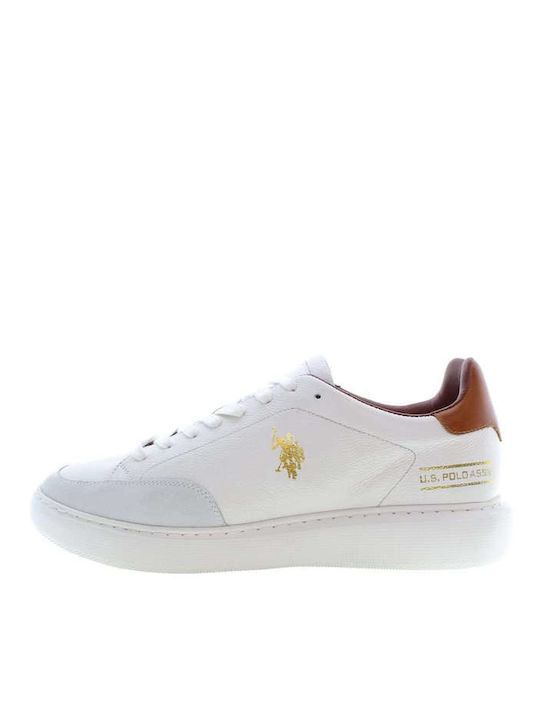 Cryme Ανδρικά Sneakers Λευκά