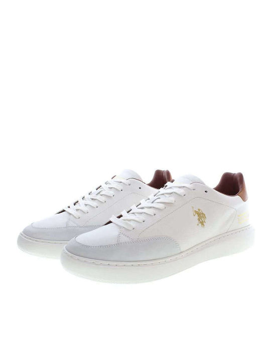 Cryme Ανδρικά Sneakers Λευκά