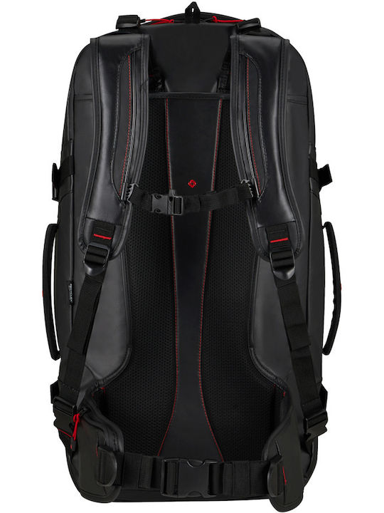 Samsonite Ecodiver M Αδιάβροχη Τσάντα Πλάτης για Laptop 17.3" σε Μαύρο χρώμα