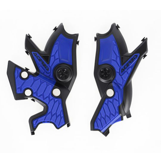 Acerbis X-Grip Motorcycle Frame Protectors Yamaha Tenere 700 2019 Blue