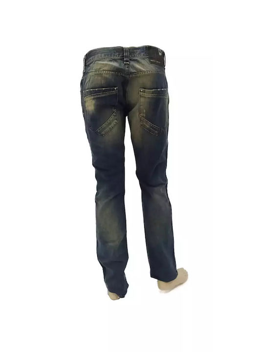 Pantaloni denim United pentru bărbați Blue Denim 14.1.1.84.040