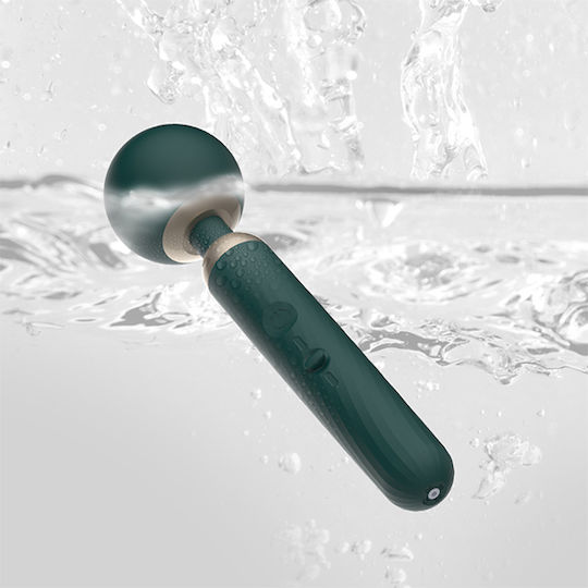 Magic Motion Zenith Mini Massage Vibrator 34cm Green