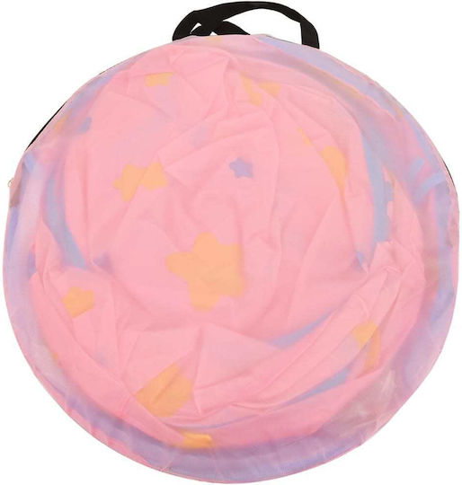 vidaXL Kids Castle Play Tent Pink