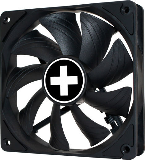 Xilence XF082 Case Fan 120mm 500rpm 63.41cfm Without LED Lighting And 4-Pin PWM Connection