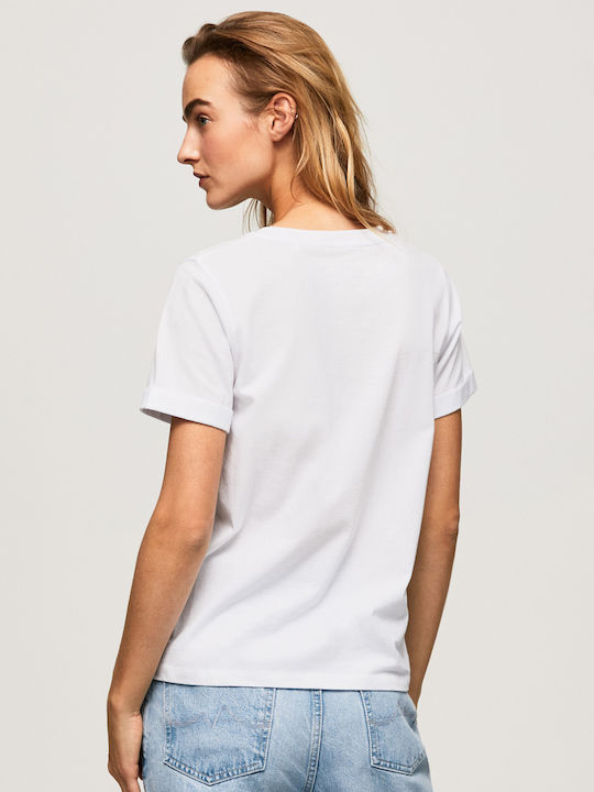 Pepe Jeans Goldie Women's T-shirt White