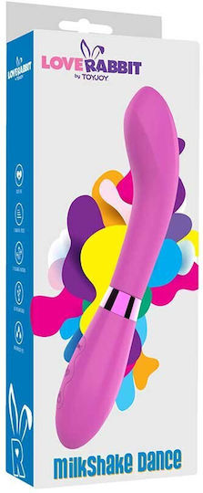 ToyJoy Milhshake Dance Vibrator G-Punkt 21cm Violet