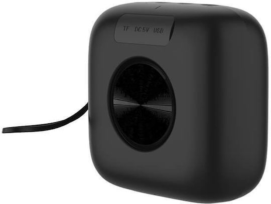 Ledwood Access10 Bluetooth-Lautsprecher 5W mit Akkulaufzeit bis zu 4 Stunden Schwarz