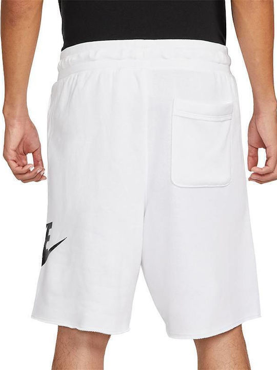 Club Alumni Men's Athletic Shorts White