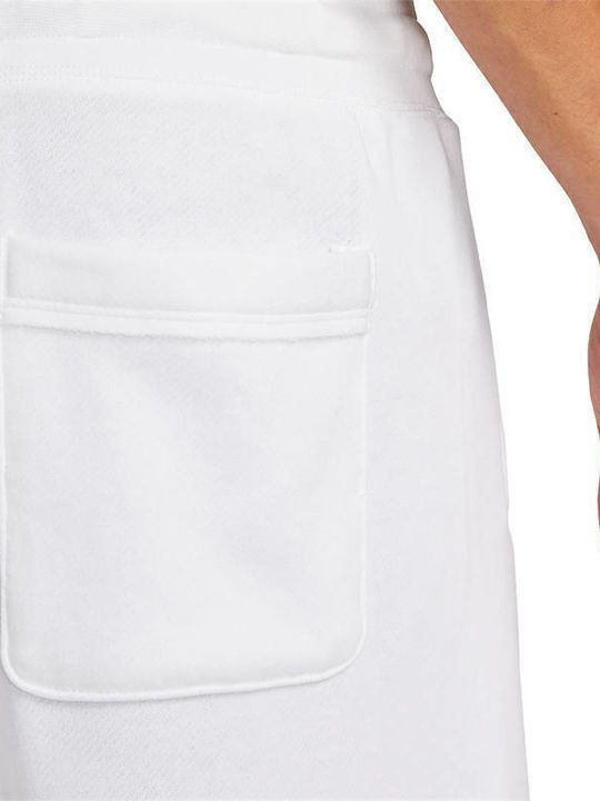 Club Alumni Men's Athletic Shorts White