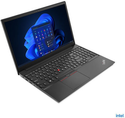 Lenovo ThinkPad E15 Gen 4 (Intel) 15.6" IPS FHD (Kern i5-1235U/16GB/256GB SSD/W11 Startseite) (GR Tastatur)