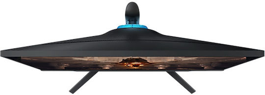 Samsung Odyssey G7 G70B IPS HDR Gaming Monitor 32" 4K 3840x2160 144Hz cu Timp De Răspuns 1ms GTG