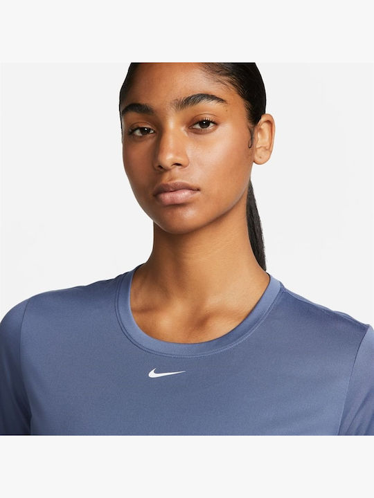 One Women's T-shirt Dri-Fit Purple