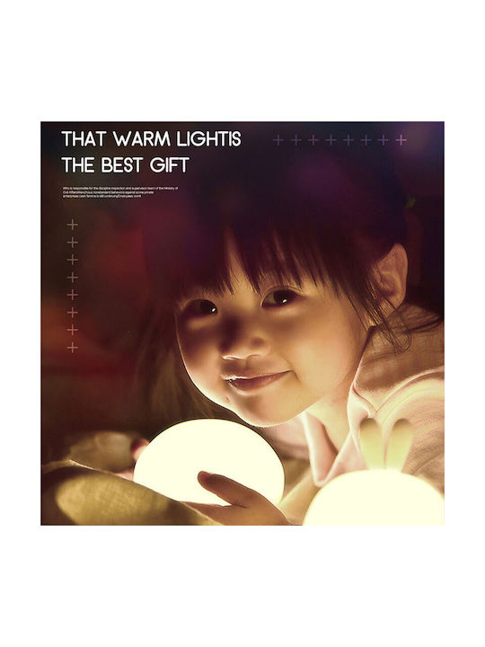 Nursery LED Night Light Mushroom