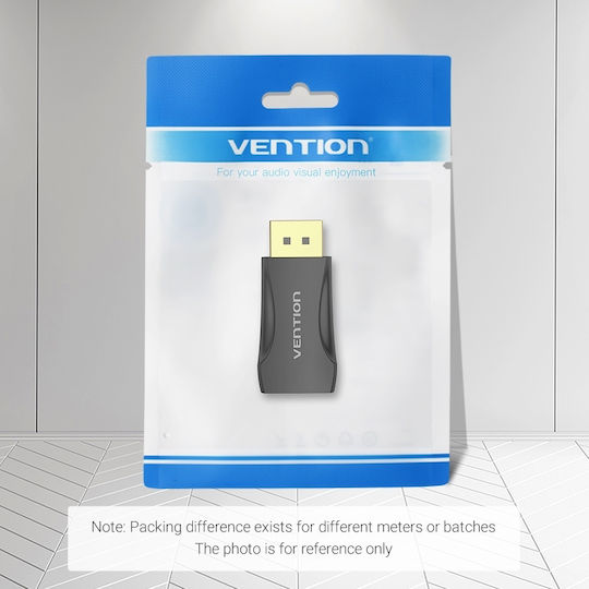 Vention Μετατροπέας DisplayPort male σε HDMI female 1τμχ HBPB0