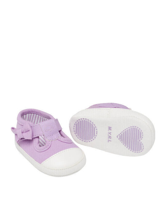 Mayoral Baby Sneakers Flieder