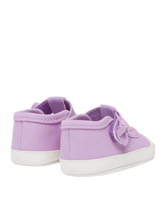 Mayoral Baby Sneakers Flieder