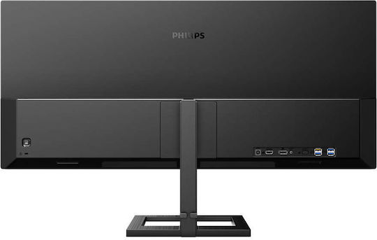 Philips E Line 346E2LAE Ultrawide VA Monitor 34" 3440x1400 με Χρόνο Απόκρισης 4ms GTG