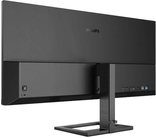 Philips E Line 346E2LAE Ultrawide VA Monitor 34" 3440x1400 με Χρόνο Απόκρισης 4ms GTG