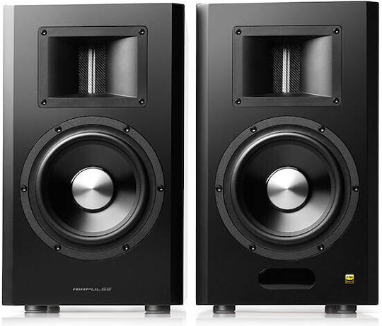 Edifier Airpulse A300 Pro Ηχεία Studio Monitor 6.5" 240W Pereche Culoare Maro