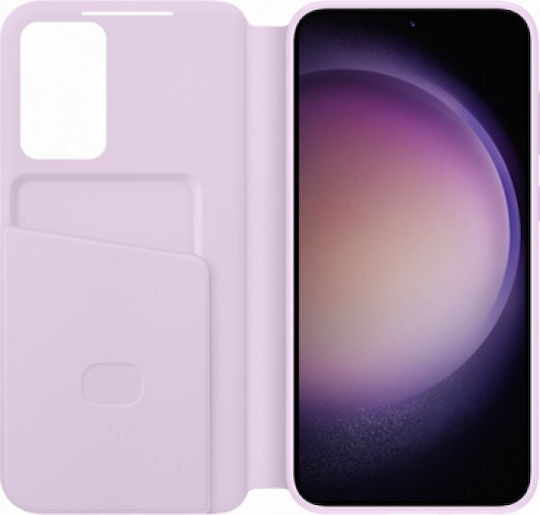 Samsung Smart View Wallet Πλαστικό Lilac (Galaxy S23+)