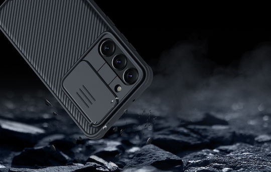Nillkin Camshield Pro Back Cover Πλαστικό 0.2mm Μαύρο (Galaxy S23+)