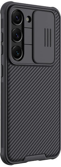 Nillkin Camshield Pro Back Cover Πλαστικό 0.2mm Μαύρο (Galaxy S23)