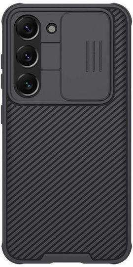 Nillkin Camshield Pro Back Cover Πλαστικό 0.2mm Μαύρο (Galaxy S23)