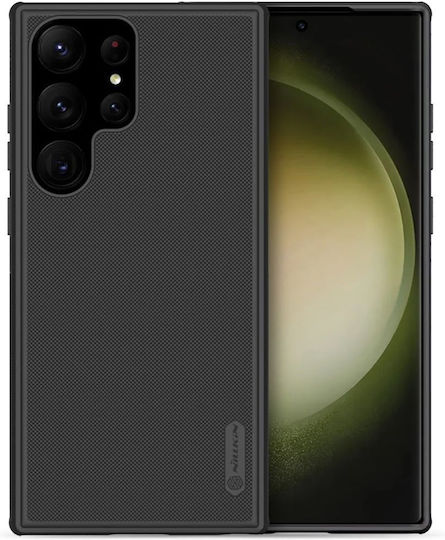 Nillkin Super Frosted Shield Pro Umschlag Rückseite Kunststoff 0.5mm Schwarz (Galaxy S23 Ultra) N8068